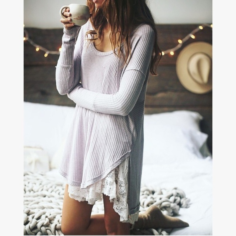 Free People Ventura Thermal Top